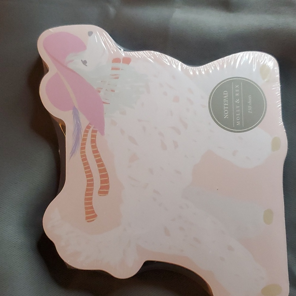 Pink Dog Note Pad‎ - Picture 9 of 11